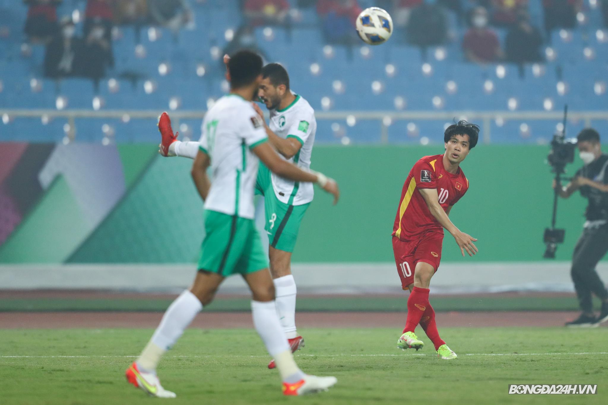 Công Phượng ĐT Việt Nam vs Saudi Arabia