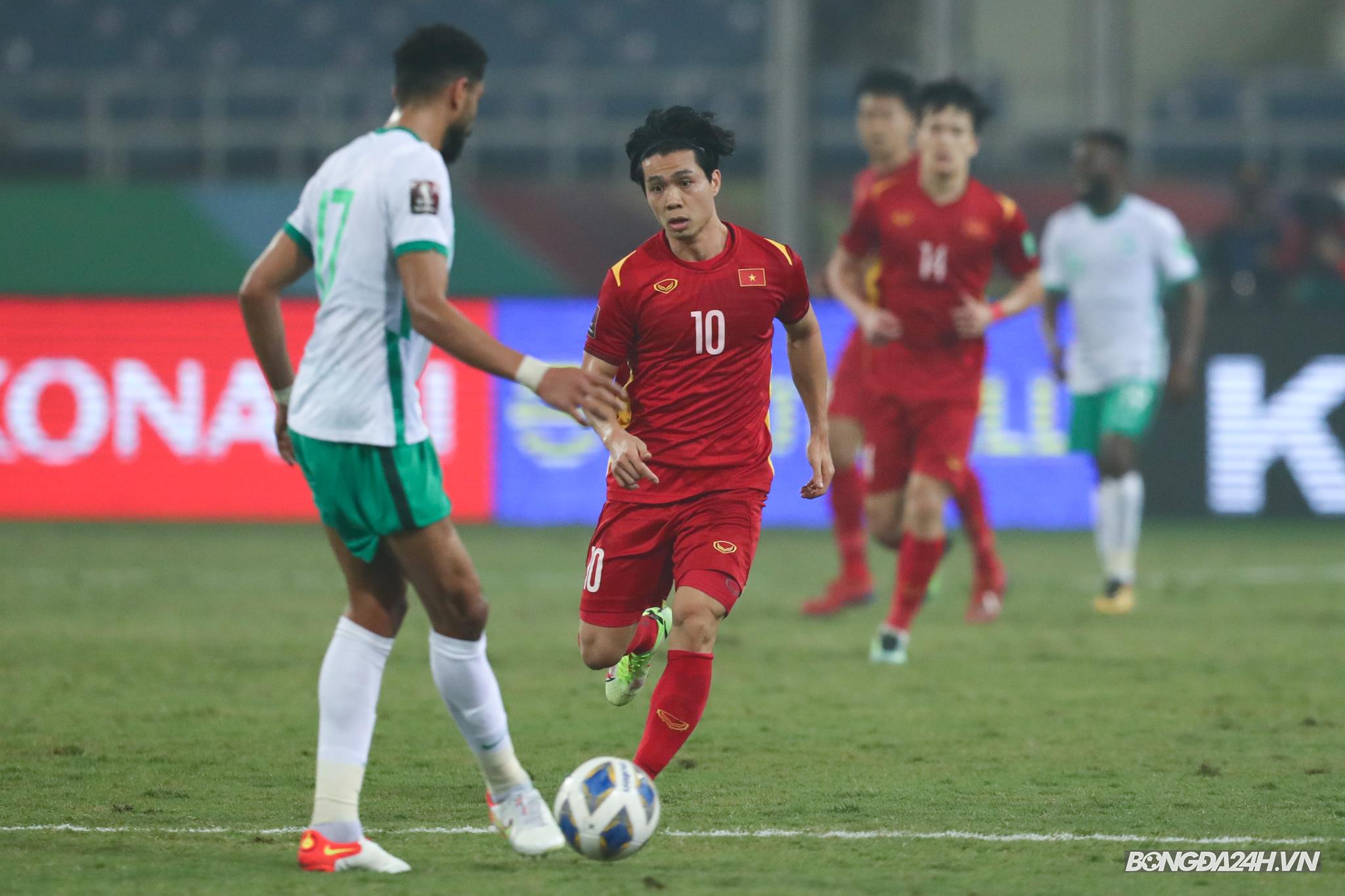 Công Phượng ĐT Việt Nam vs Saudi Arabia