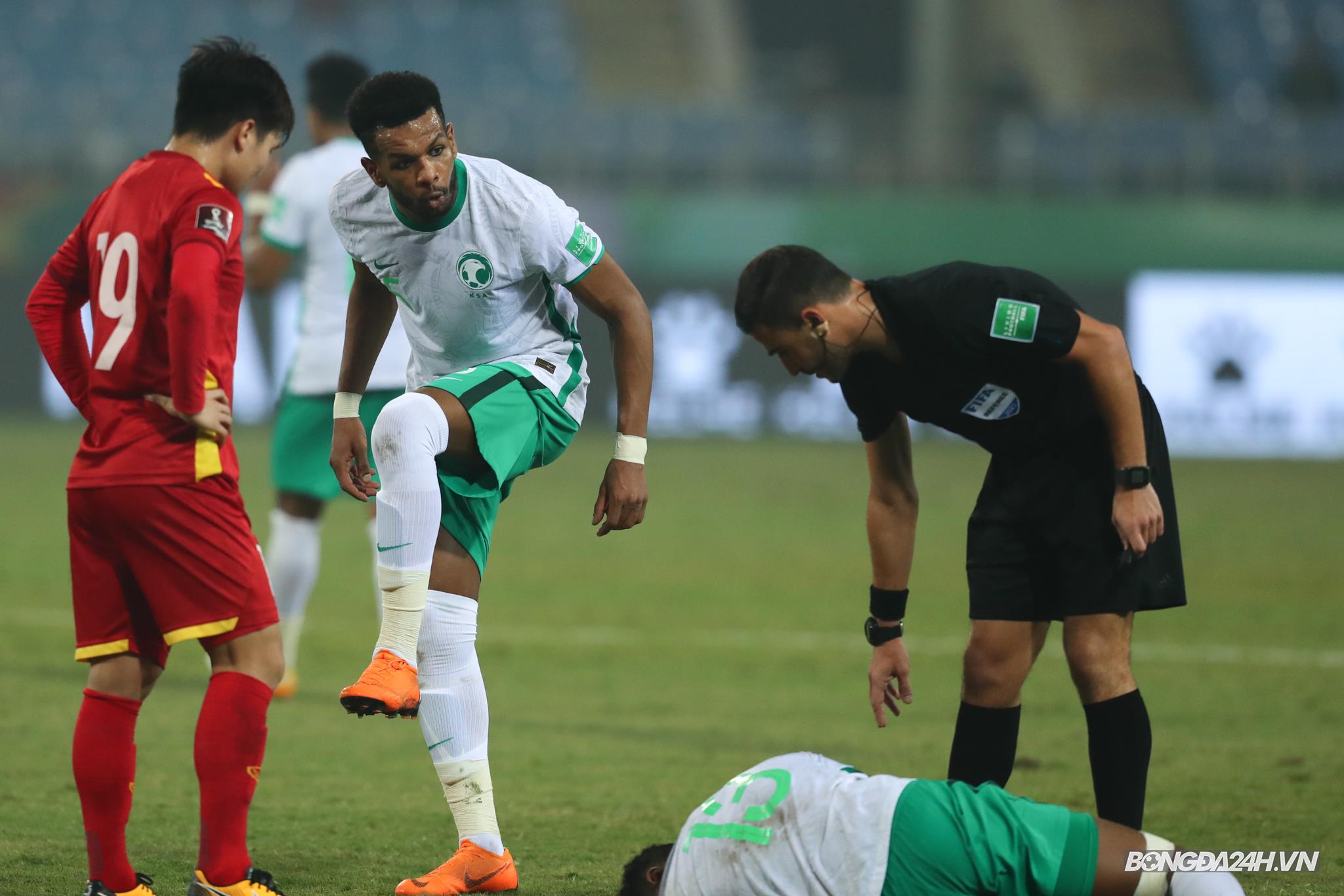 Trọng tài Việt Nam vs Saudi Arabia Hanna Hattab