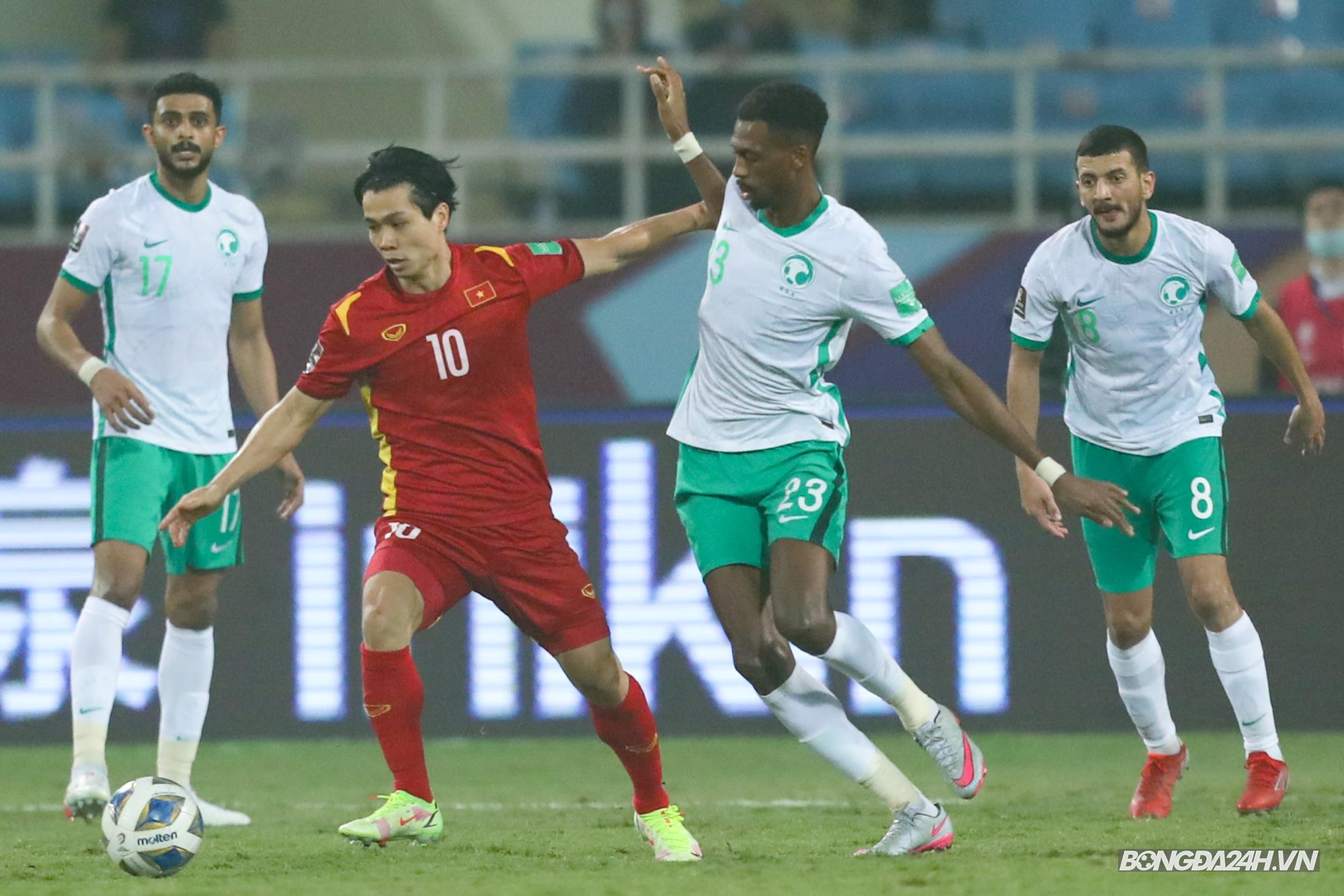 Công Phượng ĐT Việt Nam vs Saudi Arabia
