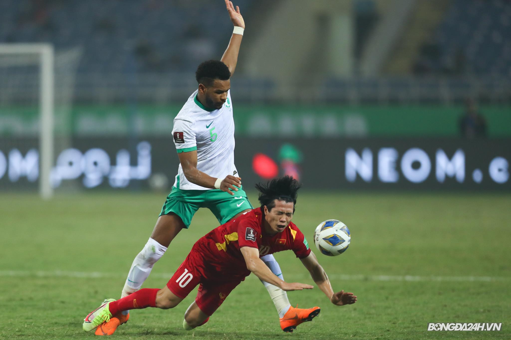 Công Phượng ĐT Việt Nam vs Saudi Arabia