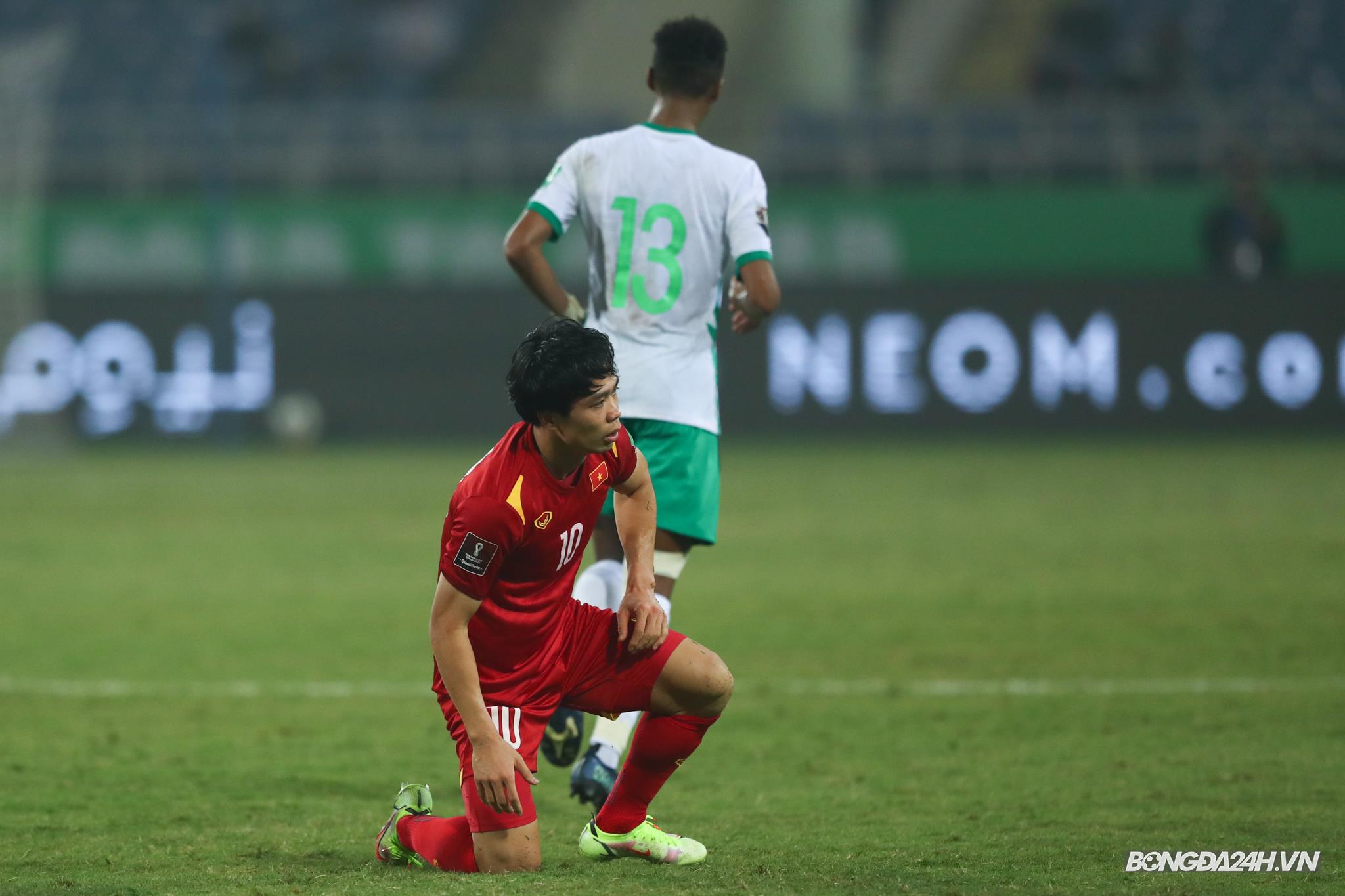Công Phượng ĐT Việt Nam vs Saudi Arabia