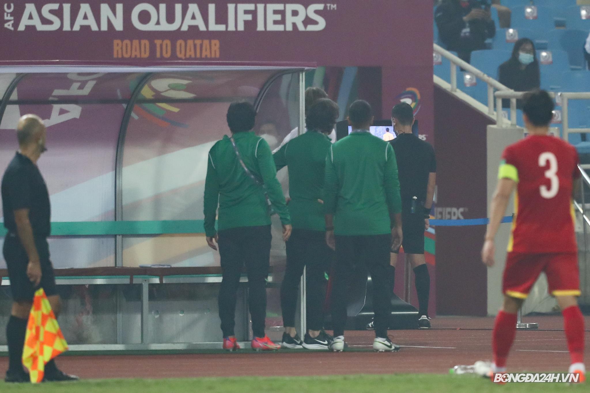 Trọng tài Việt Nam vs Saudi Arabia Hanna Hattab