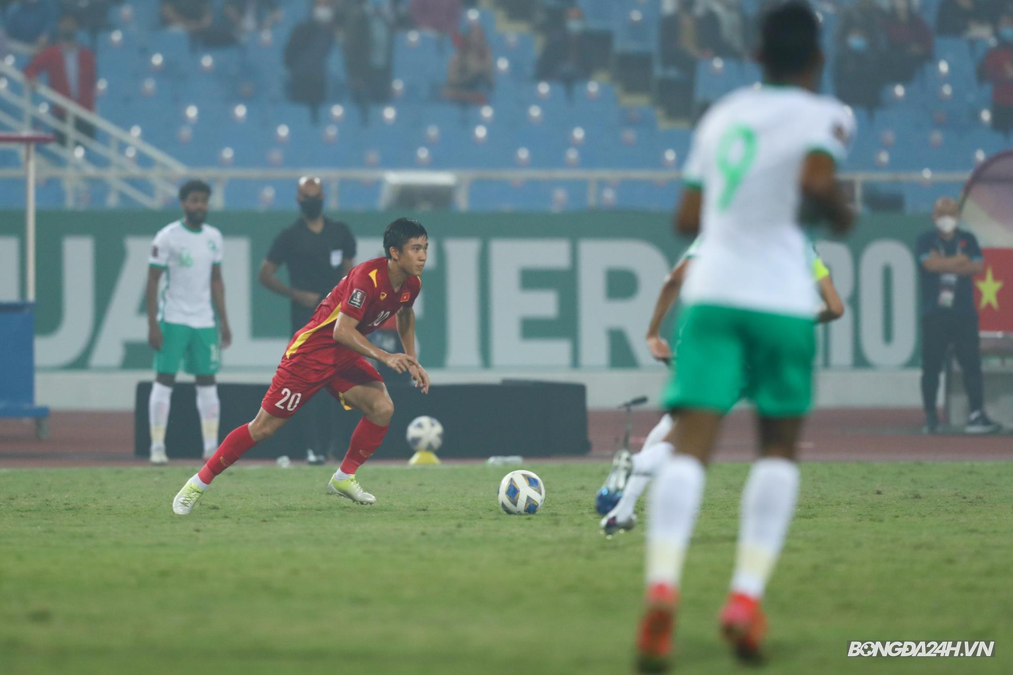 Phan Văn Đức ĐT Việt Nam vs Saudi Arabia