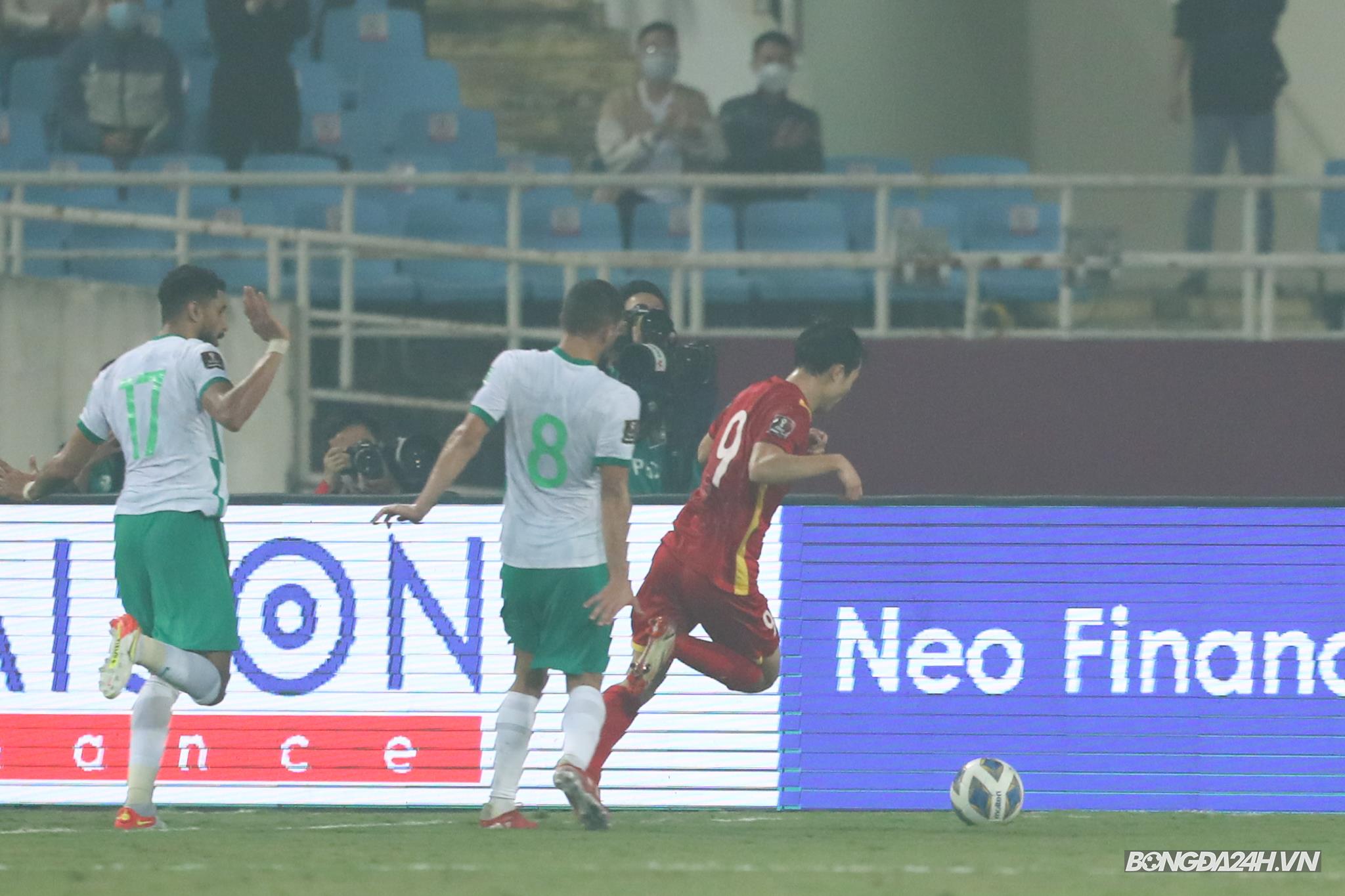 Trọng tài Việt Nam vs Saudi Arabia Hanna Hattab