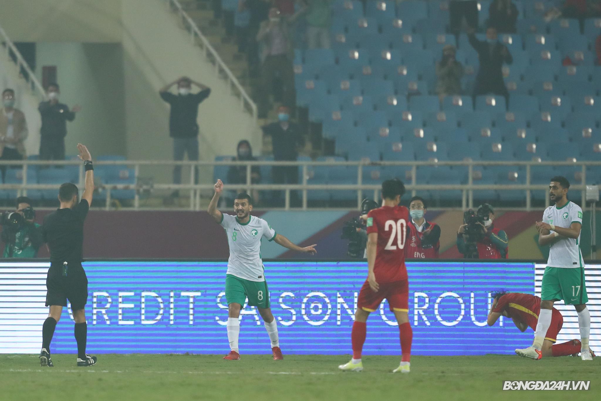 Trọng tài Việt Nam vs Saudi Arabia Hanna Hattab