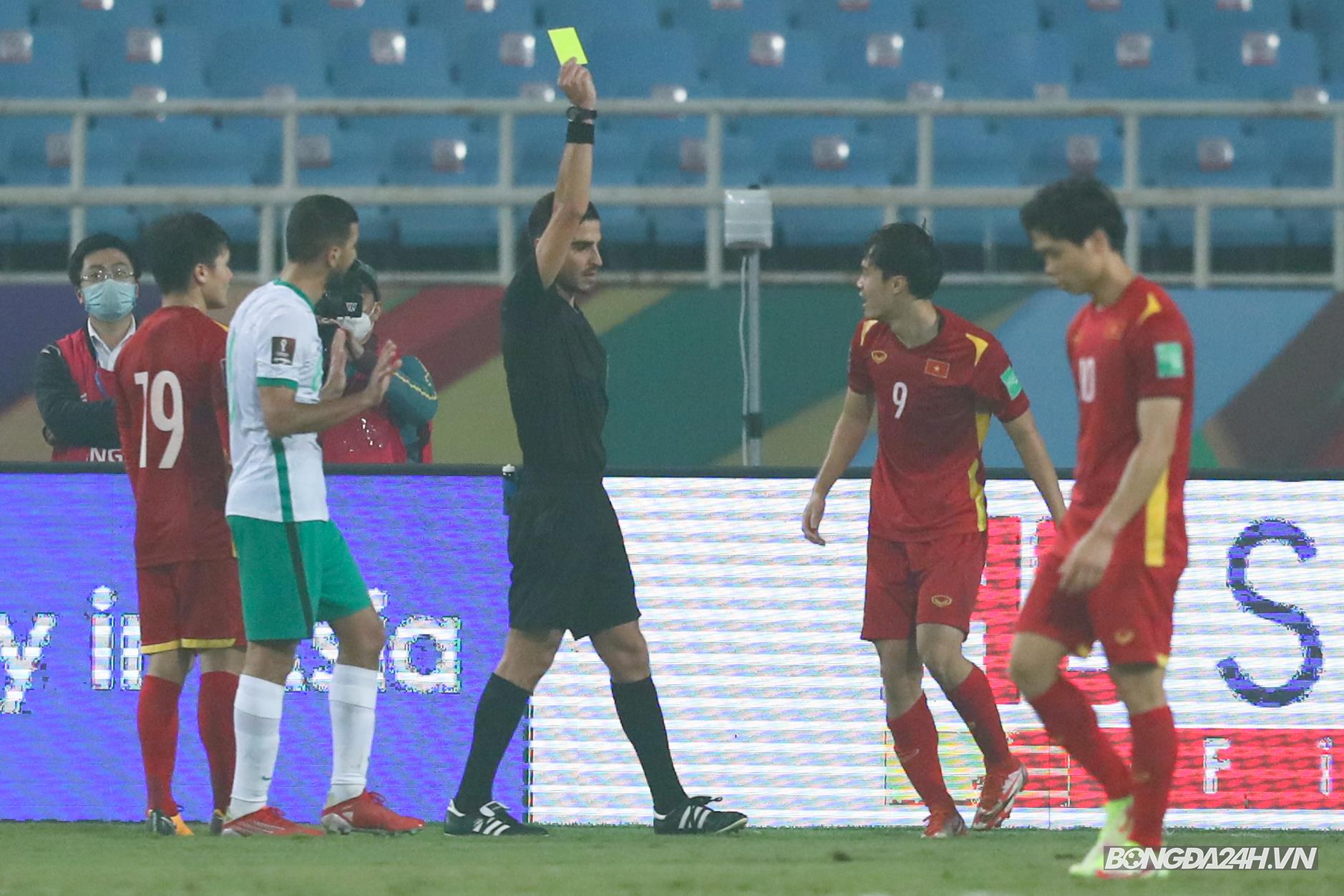 Trọng tài Việt Nam vs Saudi Arabia Hanna Hattab