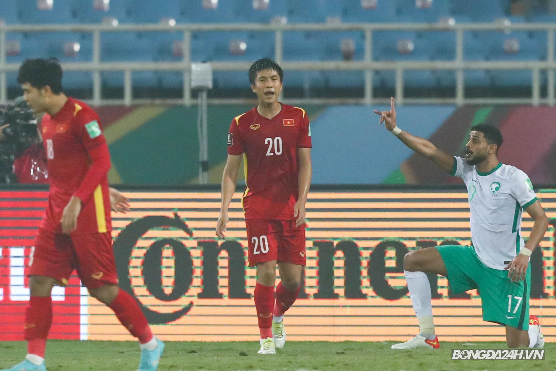 Phan Văn Đức ĐT Việt Nam vs Saudi Arabia