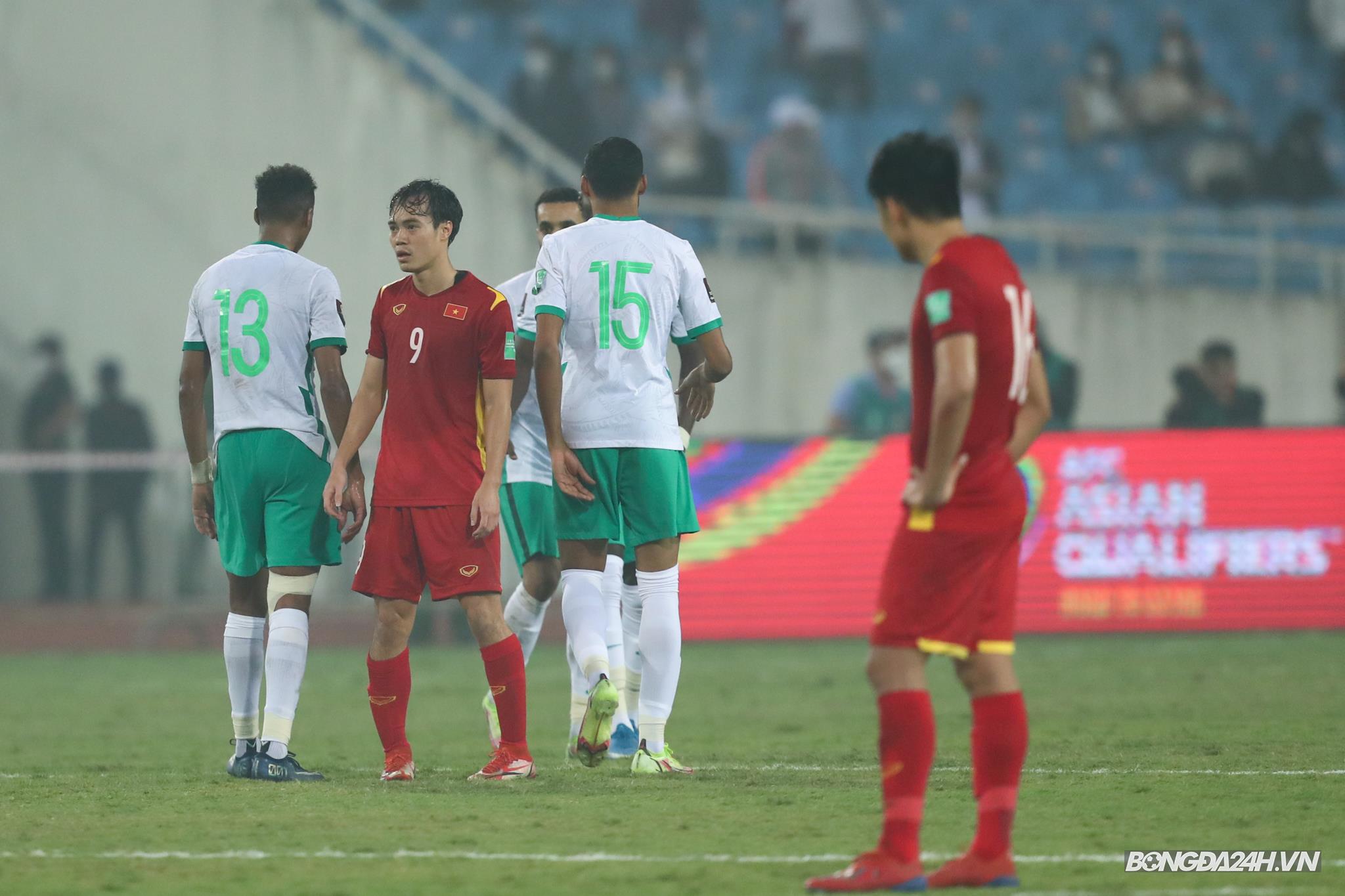 Văn Toàn ĐT Việt Nam vs Saudi Arabia