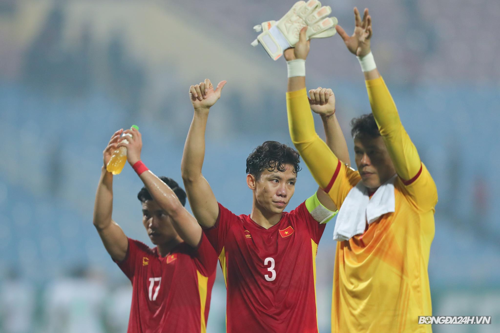 Quế Ngọc Hải ĐT Việt Nam vs Saudi Arabia