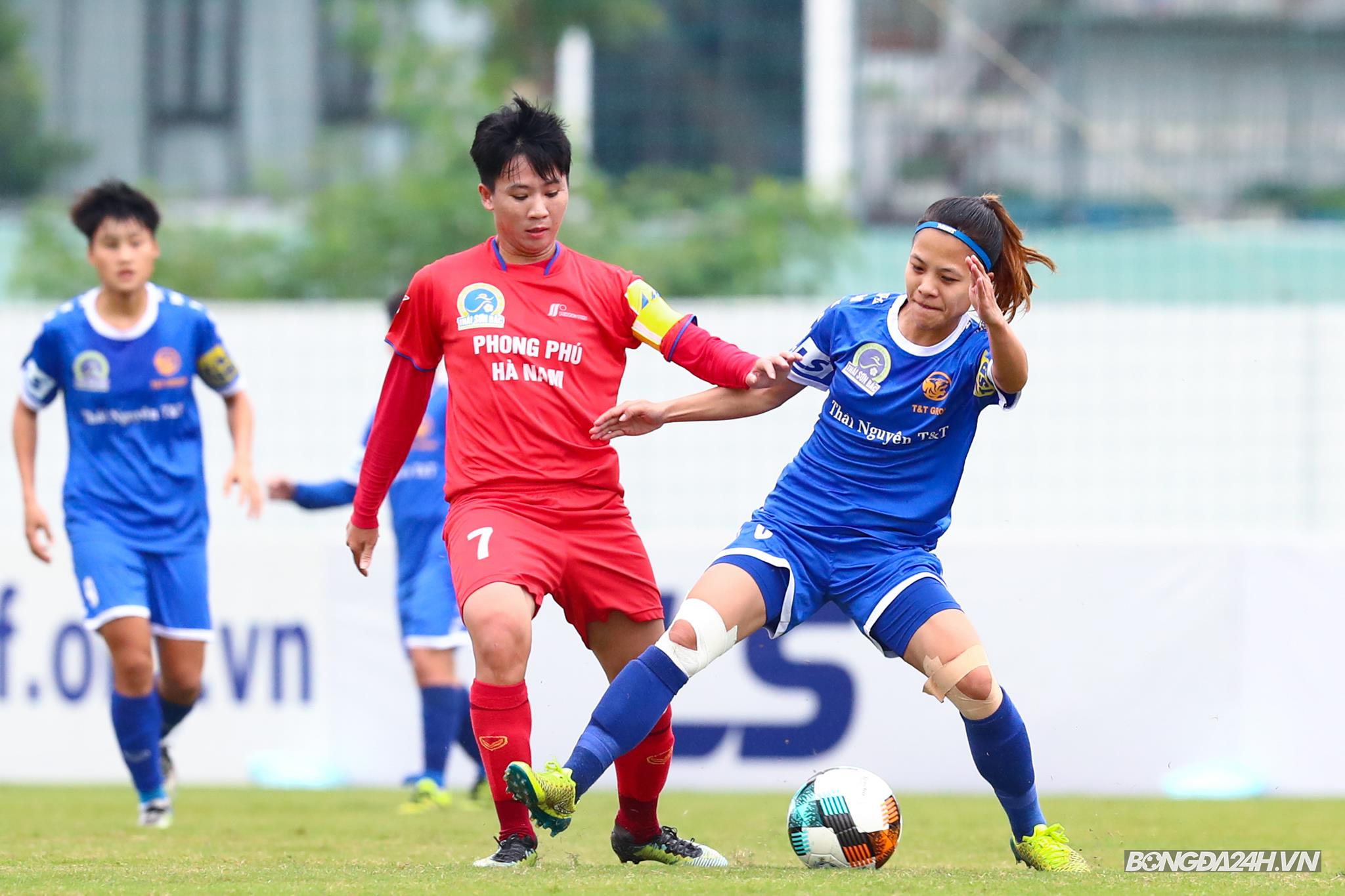 Tuyết Dung Phong Phú Hà Nam vs Thái Nguyên