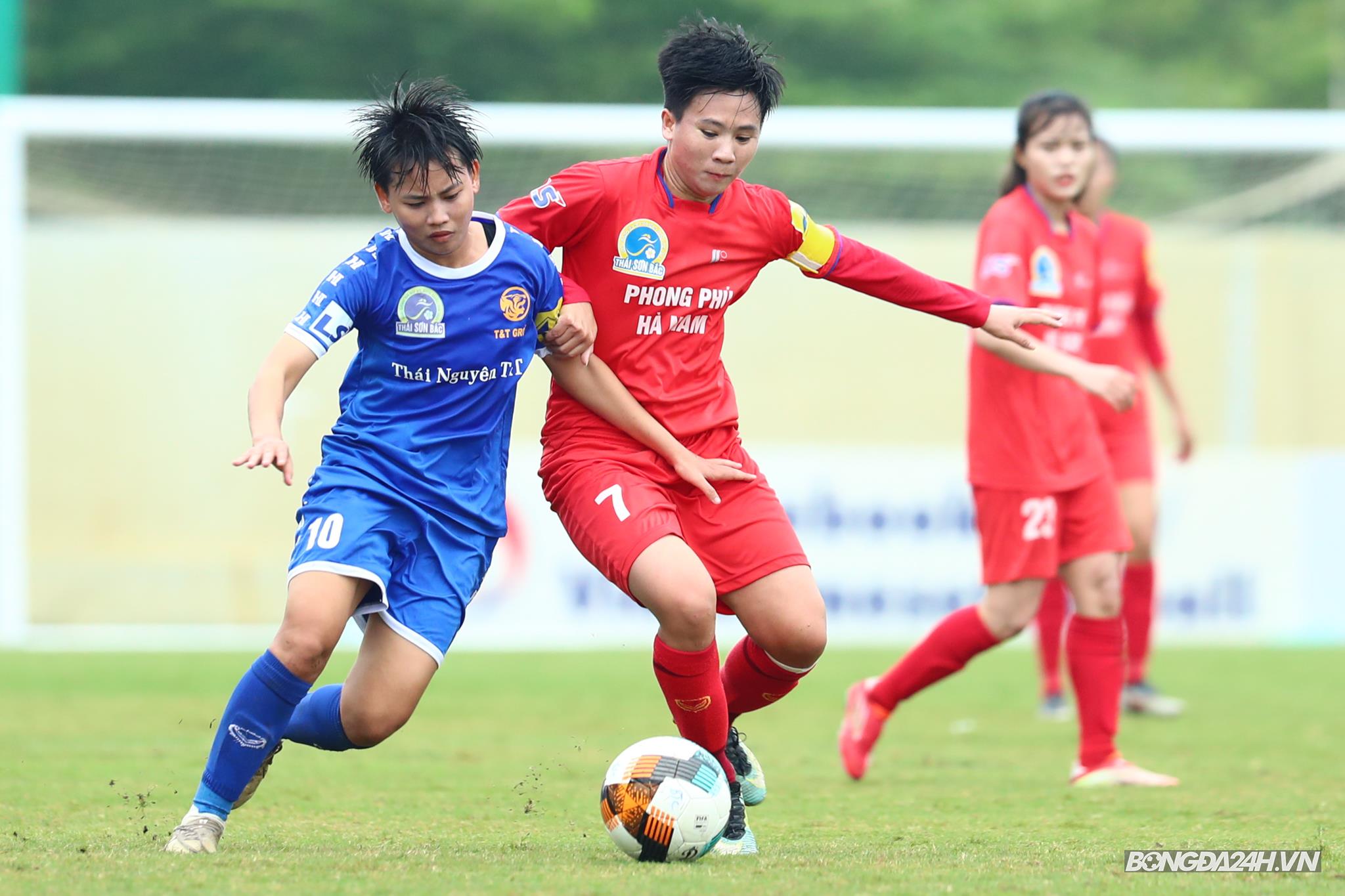 Tuyết Dung Phong Phú Hà Nam vs Thái Nguyên