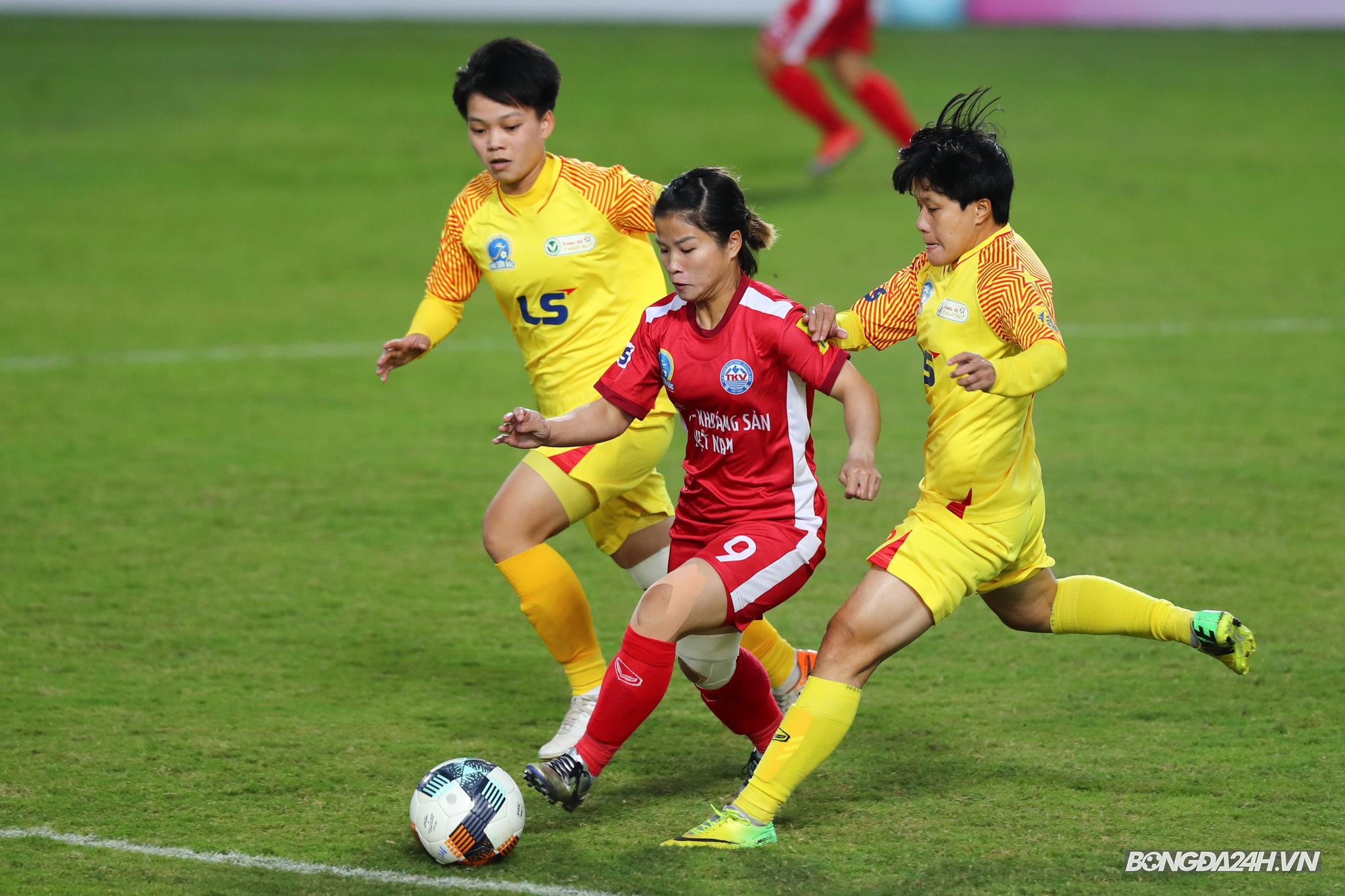 TP Hồ Chí Minh vs Than KSVN