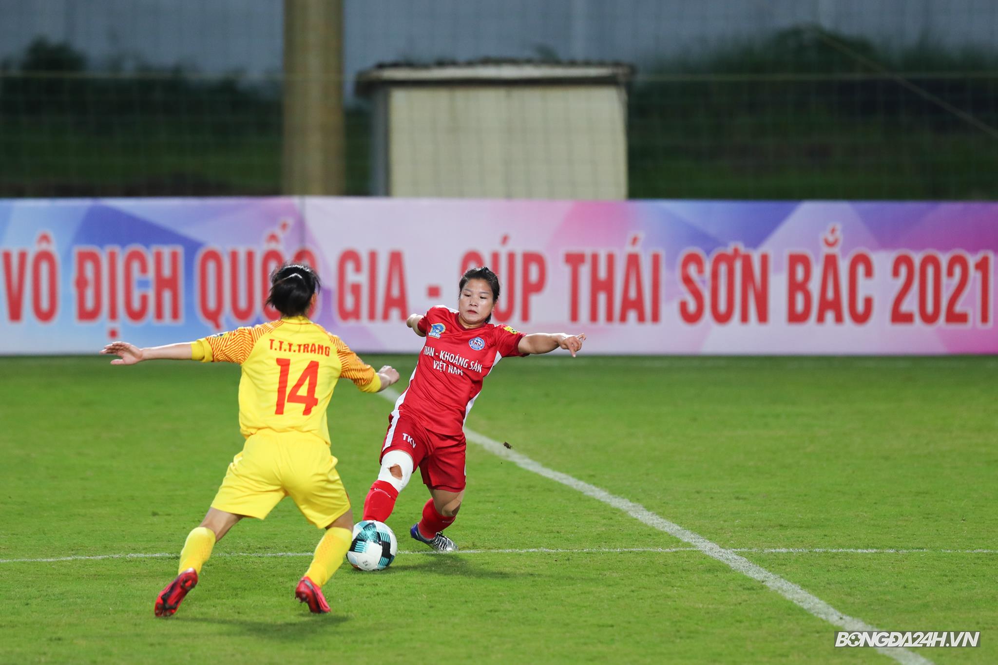 TP Hồ Chí Minh vs Than KSVN