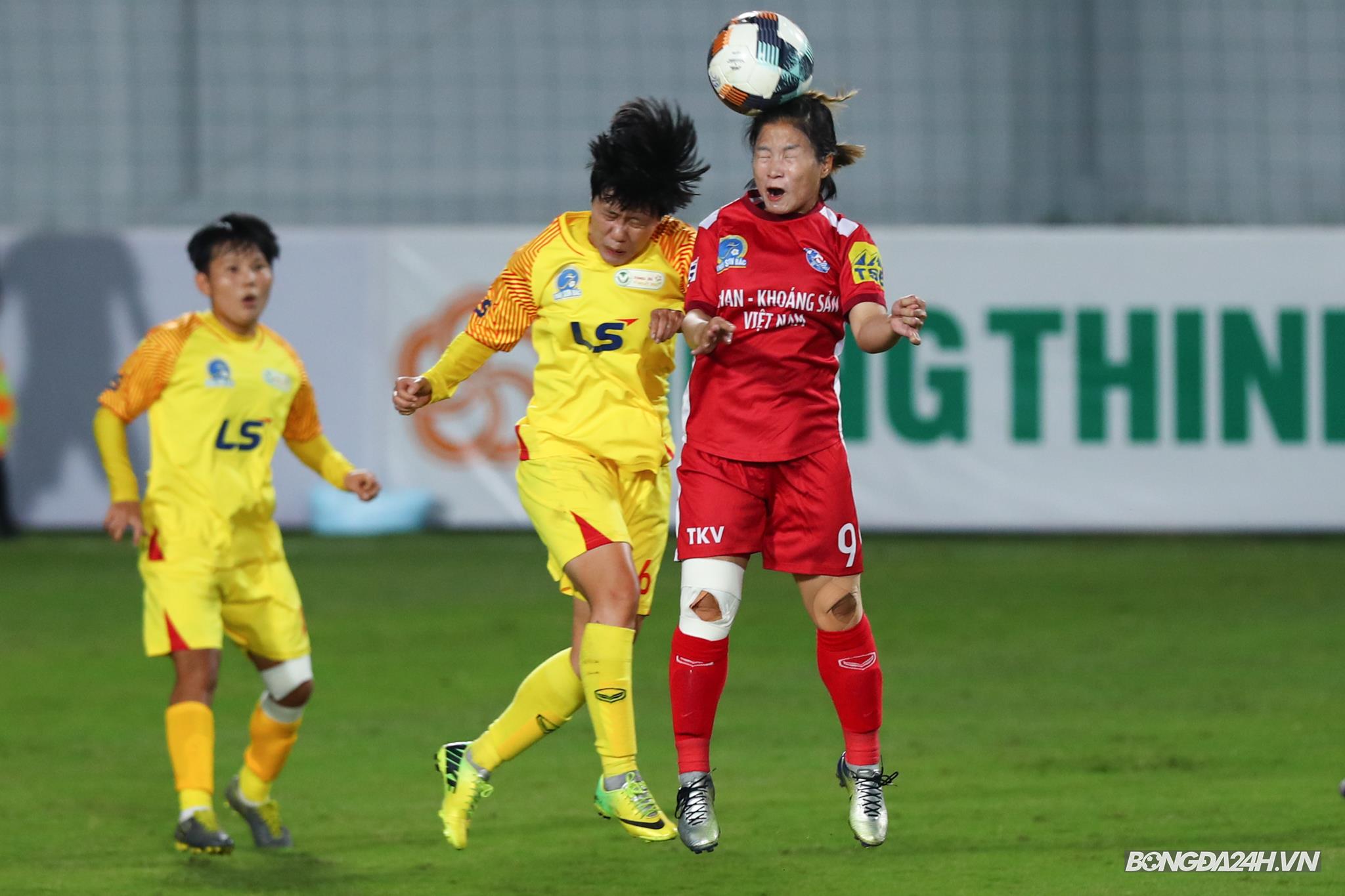 TP Hồ Chí Minh vs Than KSVN