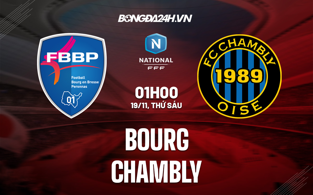 Bourg vs Chambly