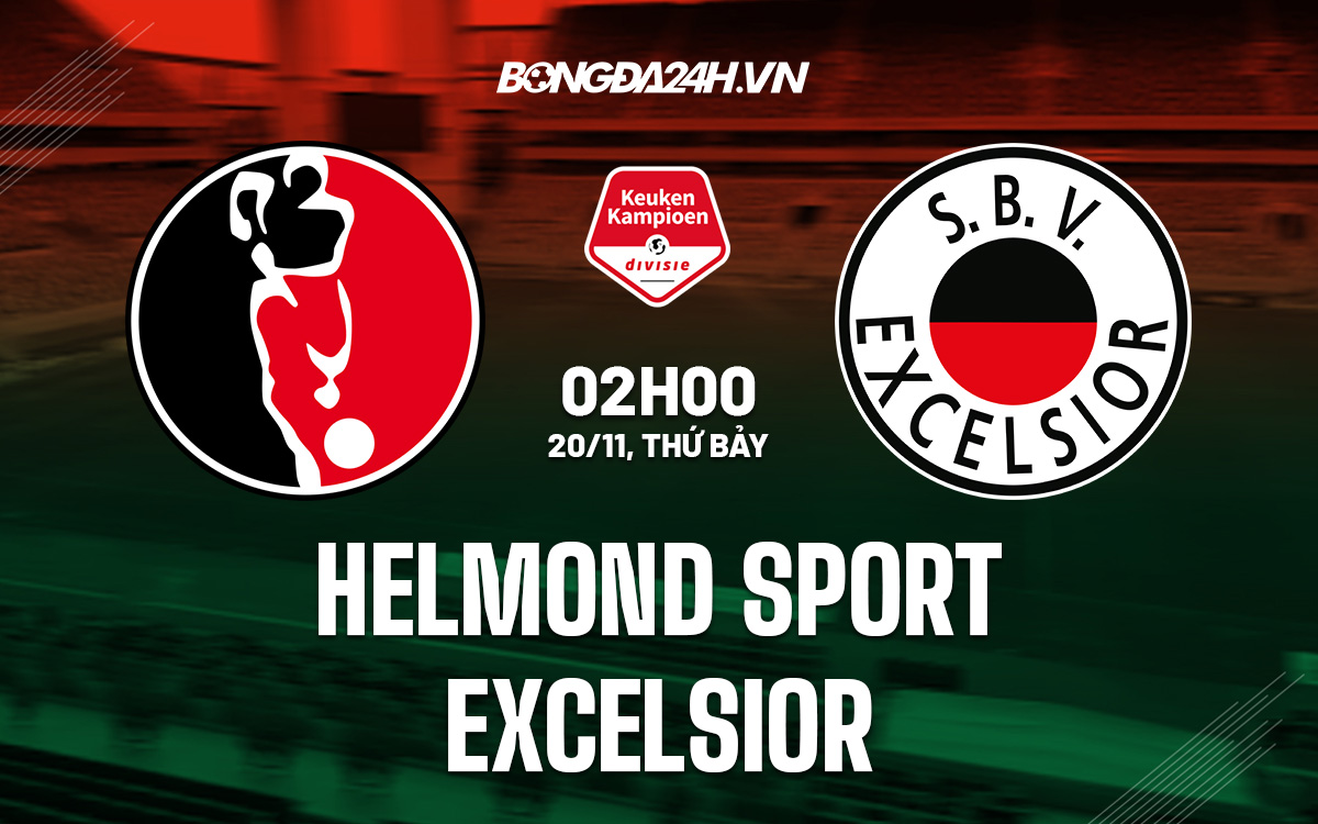 Soi kèo Helmond Sport vs Excelsior Hạng 2 Hà Lan 2021/22 Soi kèo Helmond Sport vs Excelsior Hạng 2 Hà Lan 2021/22