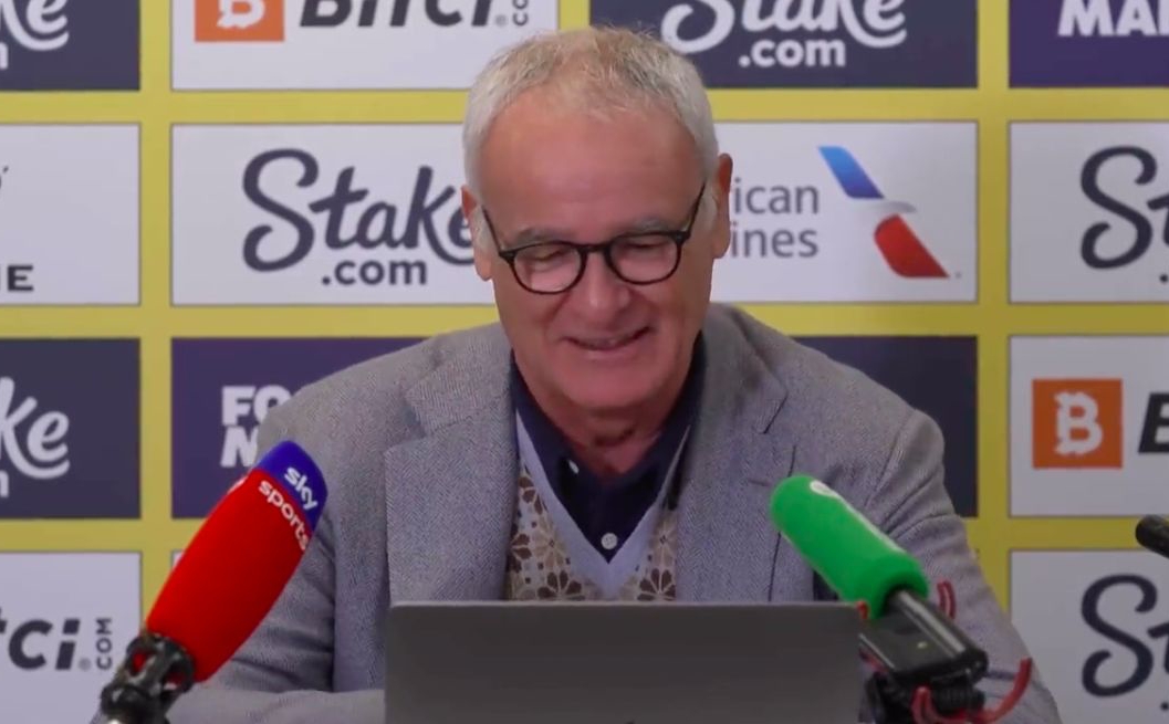 HLV Claudio Ranieri chia sẻ trước trận gặp Man United