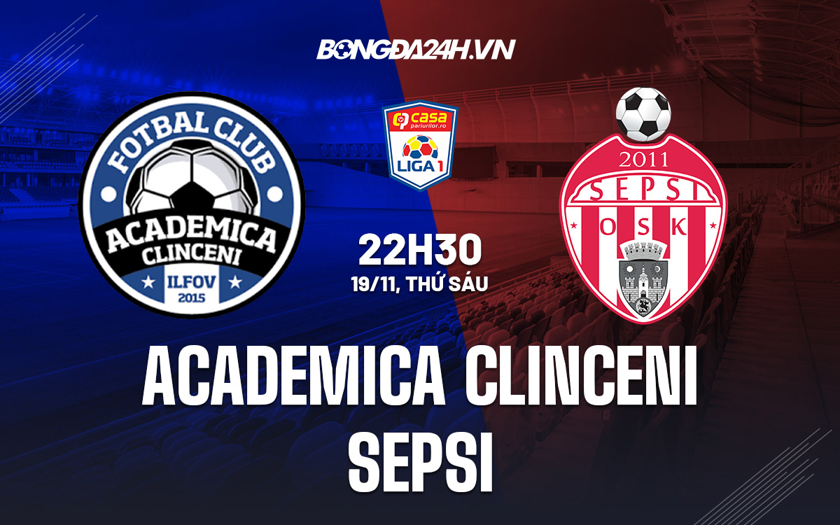 Academica Clinceni vs Sepsi