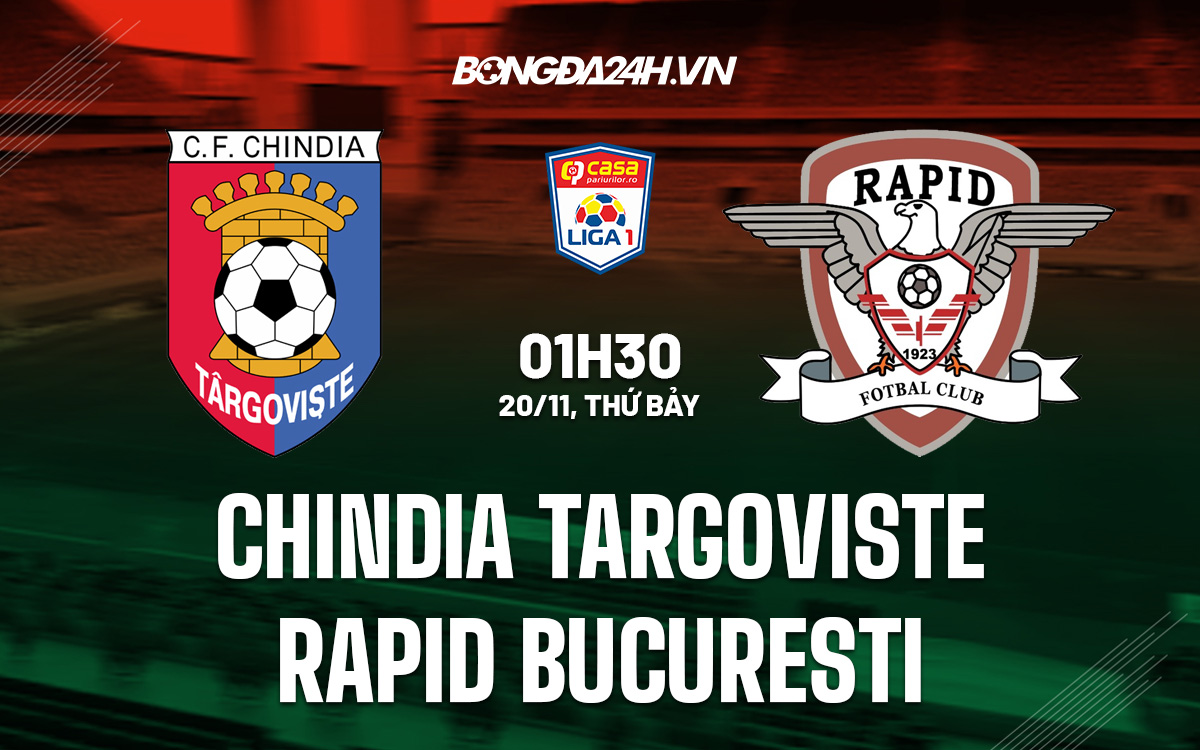 Chindia Targoviste vs Rapid Bucuresti