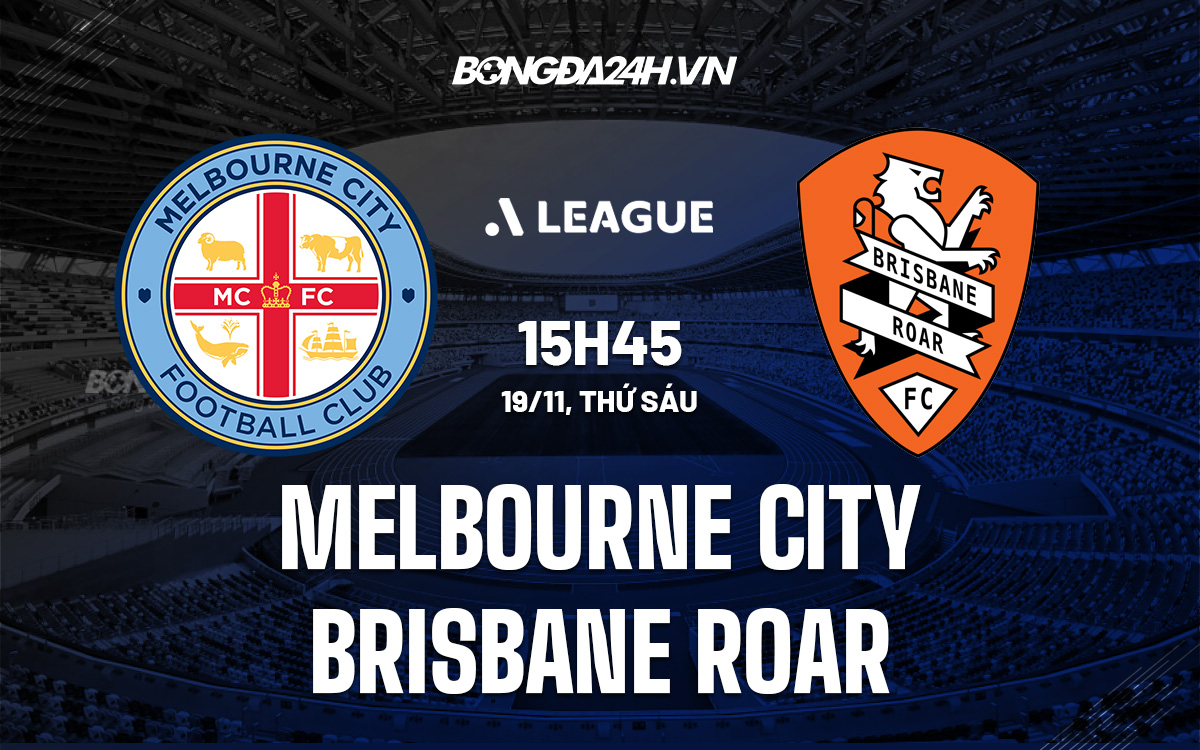 Melbourne City vs Brisbane Roar
