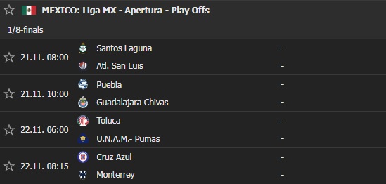 Santos Laguna vs Atletico San Luis