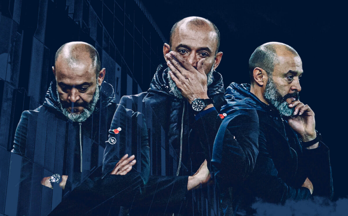 Cái kết buồn của Nuno Santo