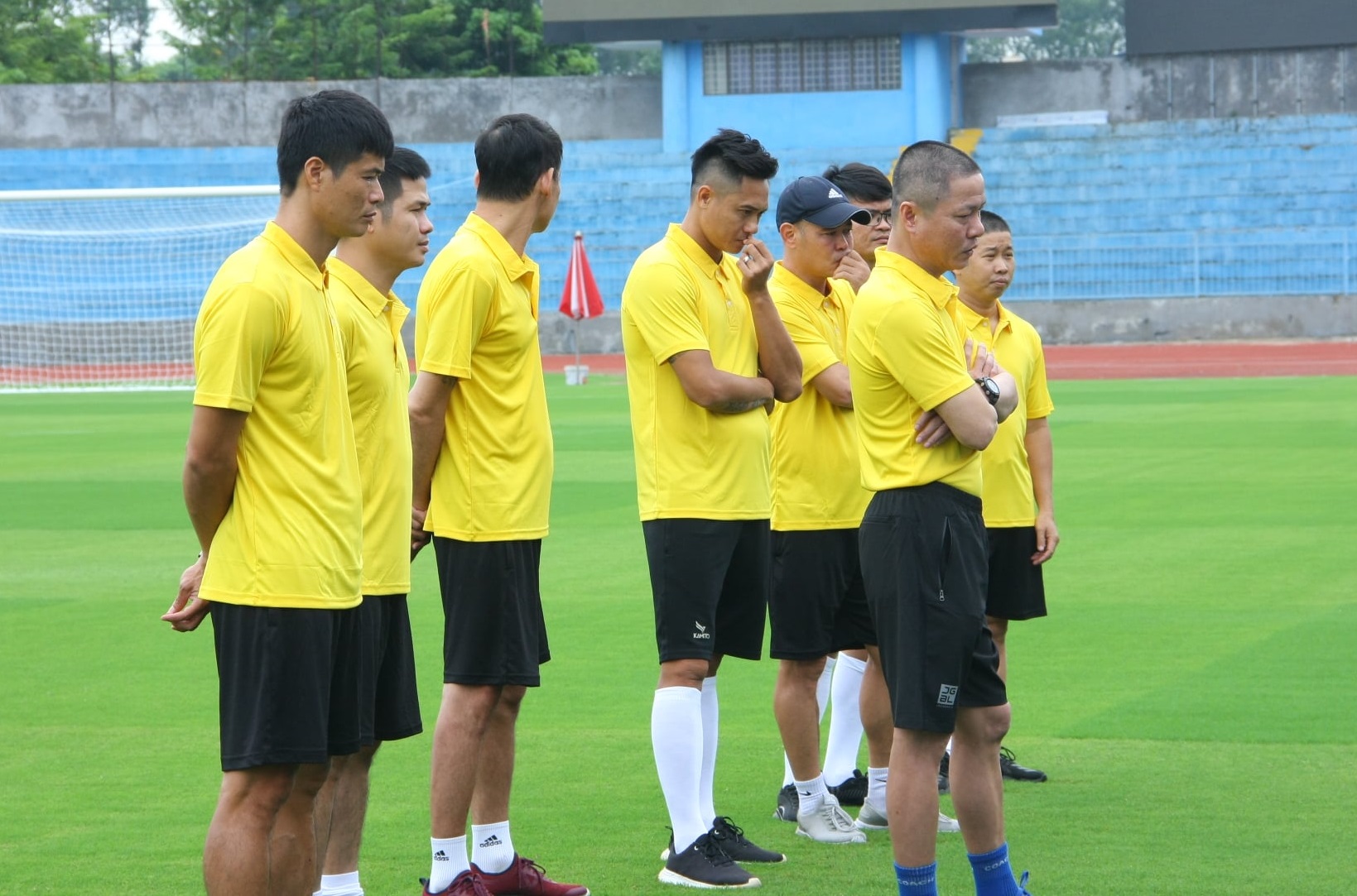 HLV Chu Đình Nghiêm có danh hiệu đầu tiên sau khi rời Hà Nội FC hình ảnh HLV Chu Đình Nghiêm có danh hiệu đầu tiên sau khi rời Hà Nội FC hình ảnh