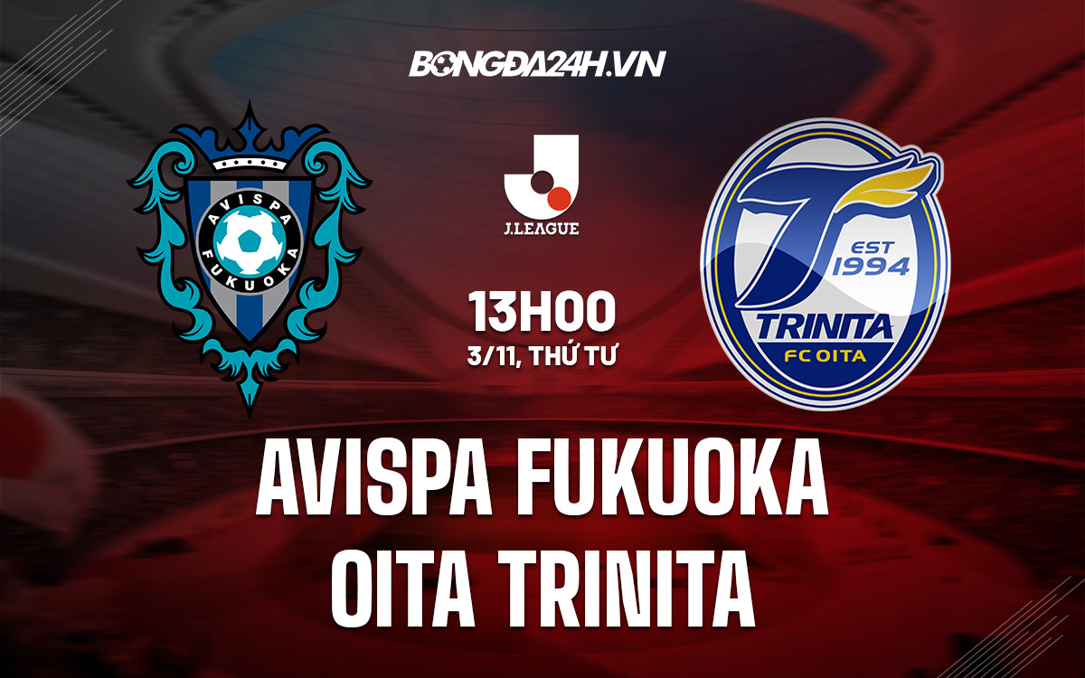Avispa Fukuoka vs Oita Trinita