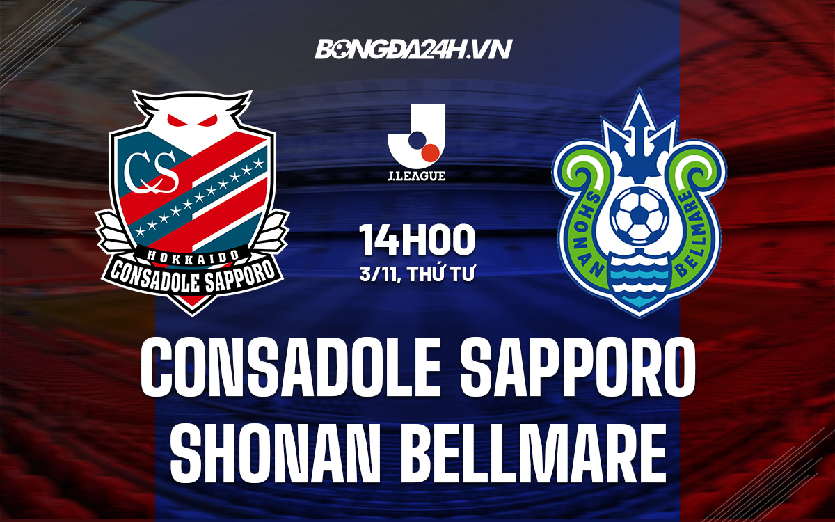 Consadole Sapporo vs Shonan Bellmare