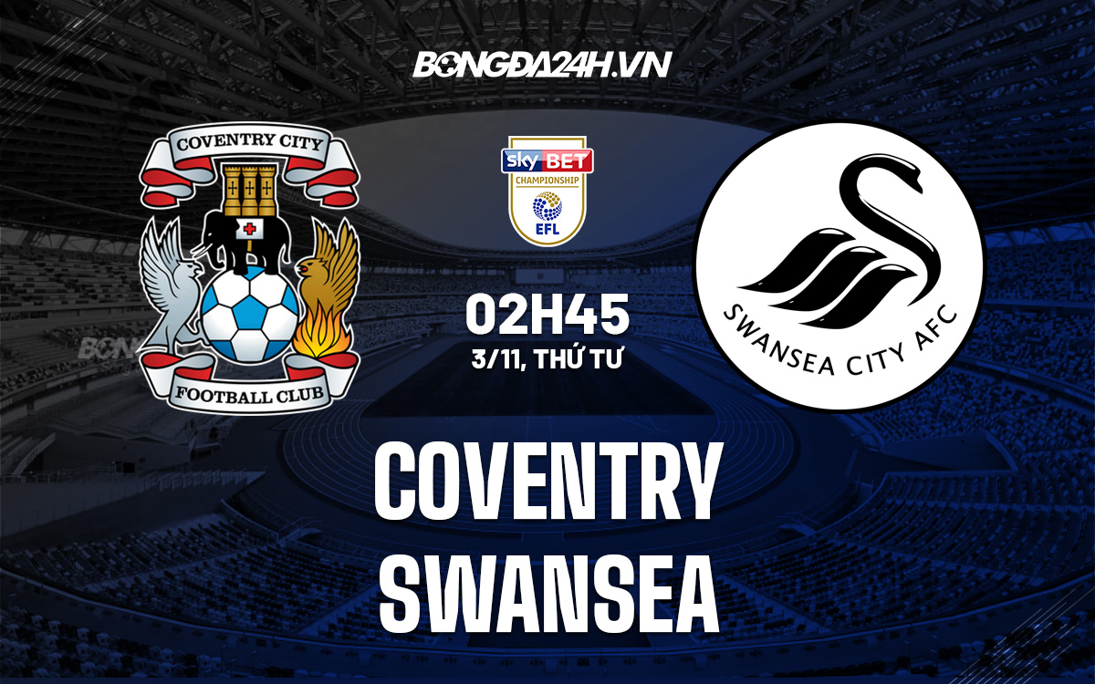 Coventry vs Swansea