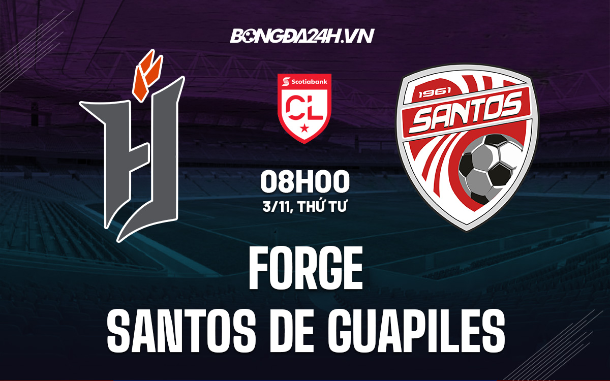 Forge vs Santos de Guapiles