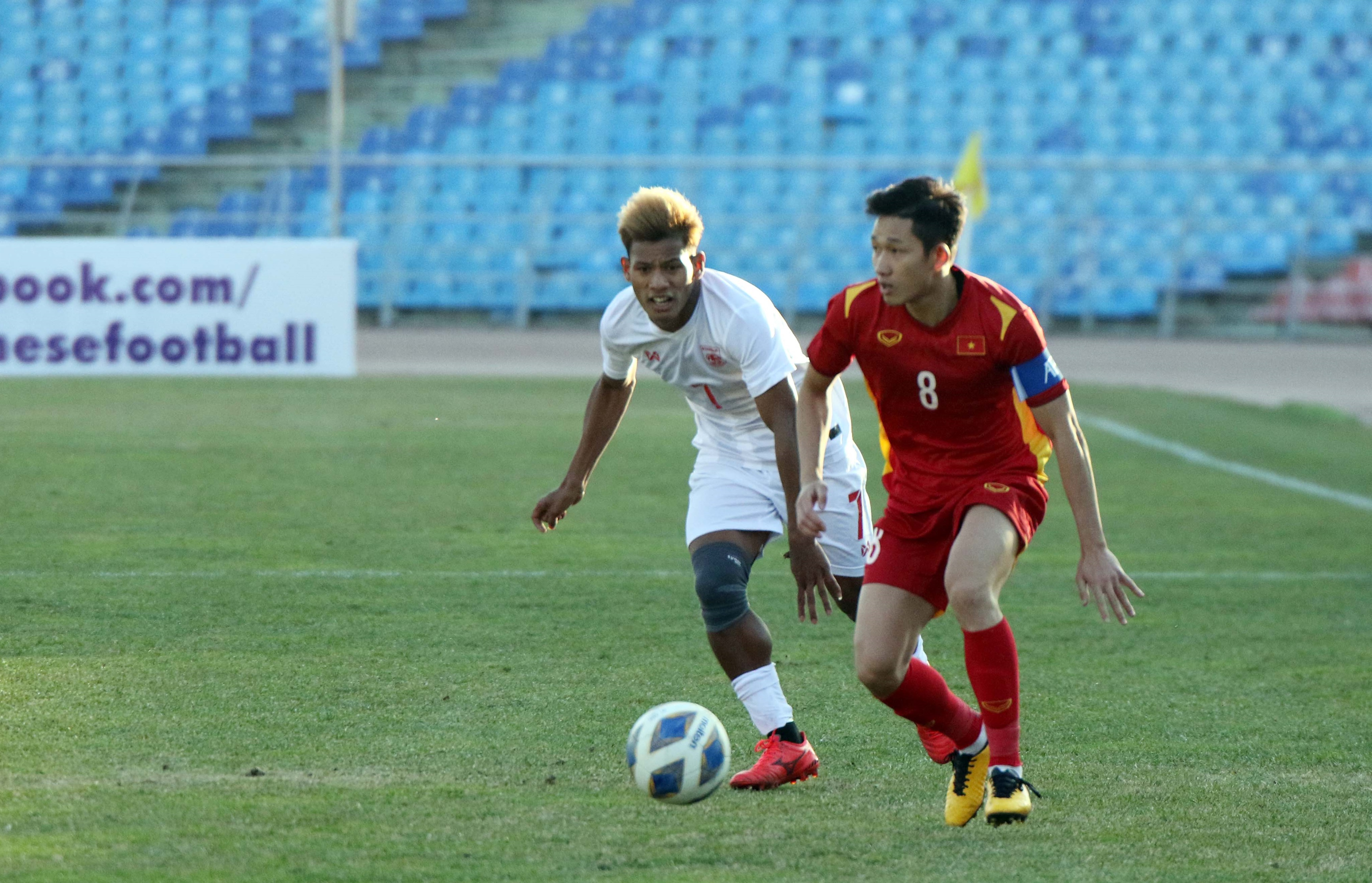 Hai Long U23 Việt Nam vs U23 Myanmar