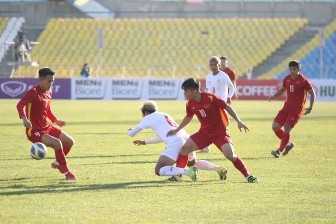 U23 Việt Nam vs U23 Myanmar
