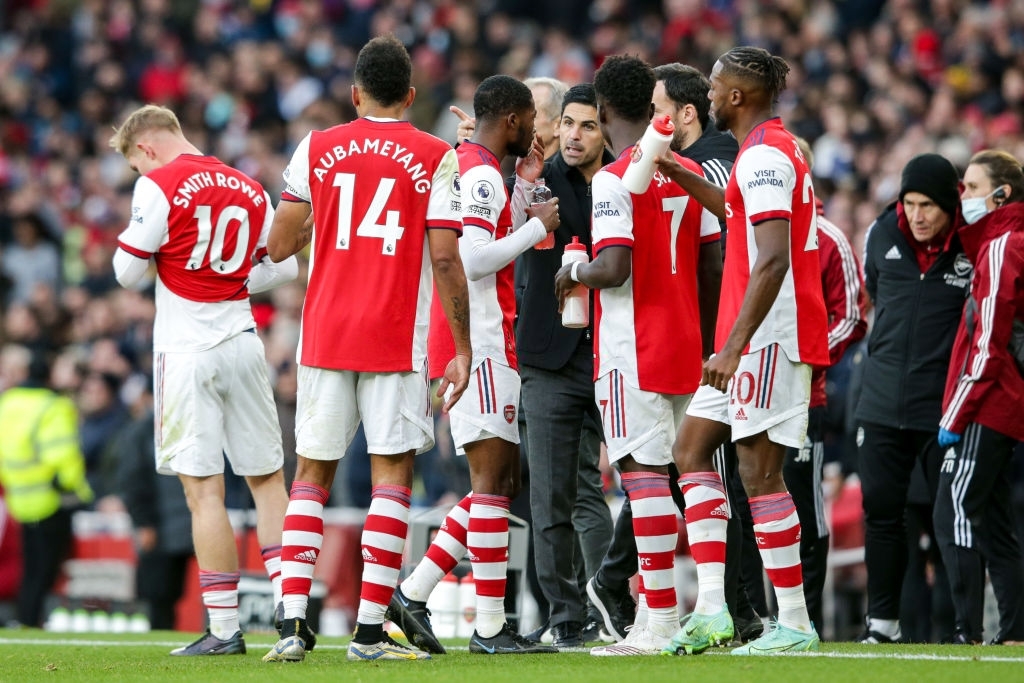 Mikel Arteta Arsenal