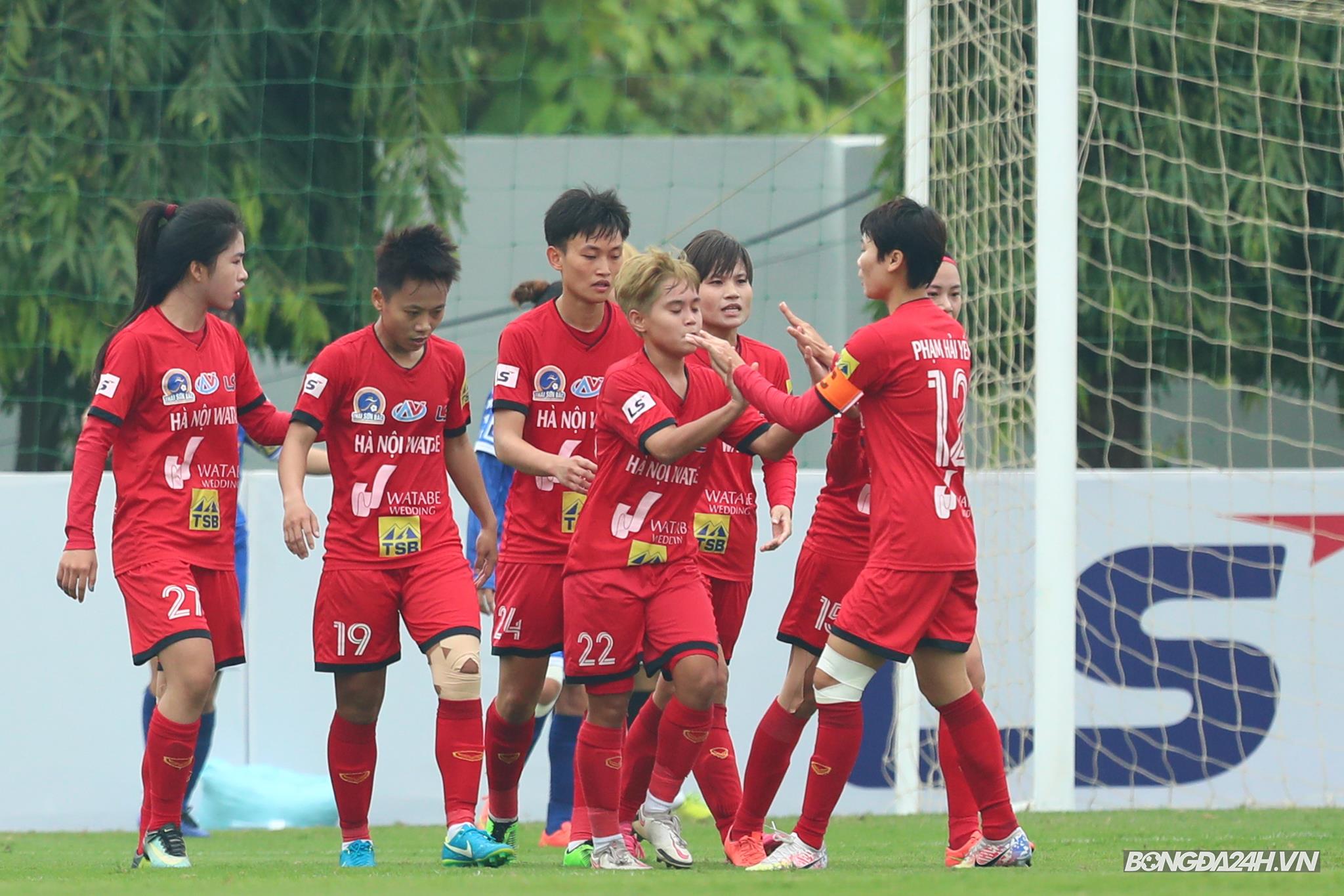 Hà Nội Watabe vs Thái Nguyên T&T