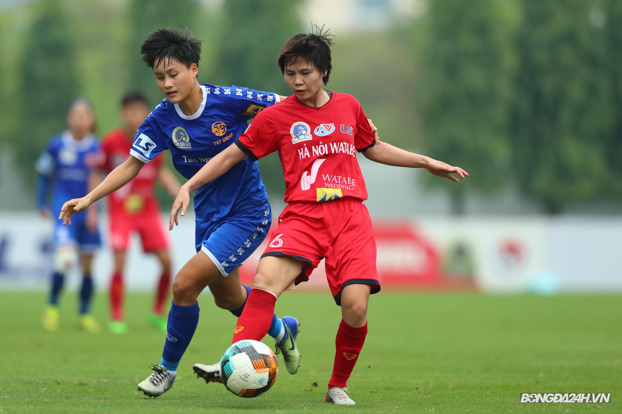 Hà Nội Watabe vs Thái Nguyên T&T