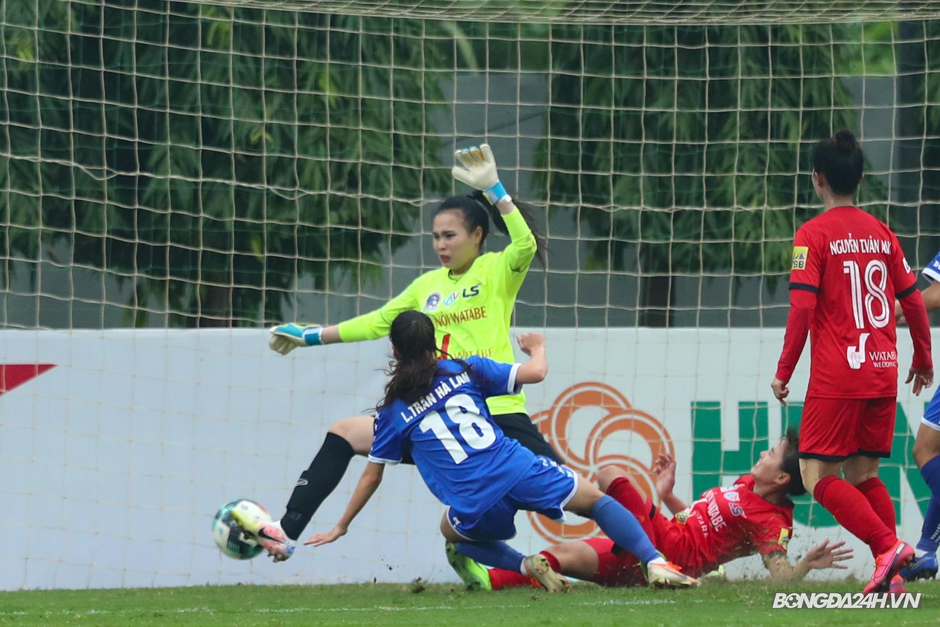 Hà Nội Watabe vs Thái Nguyên T&T