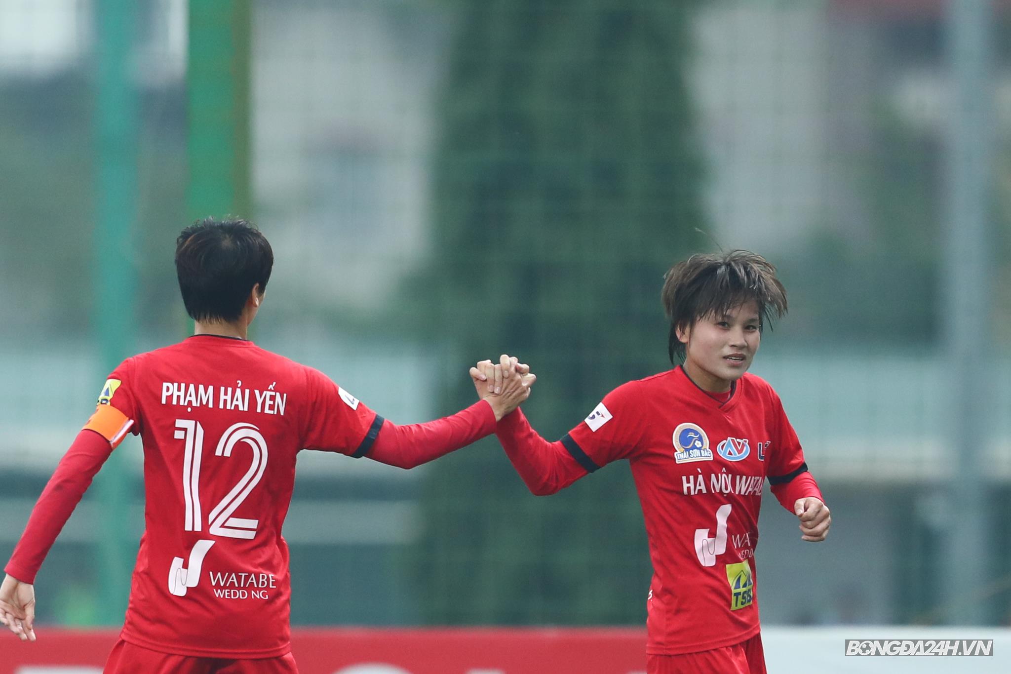 Hà Nội Watabe vs Thái Nguyên T&T