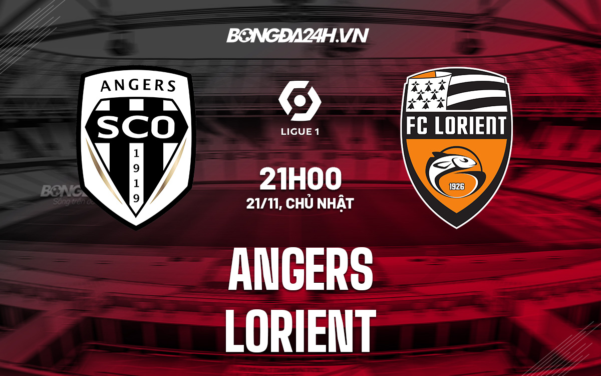 Angers vs Lorient