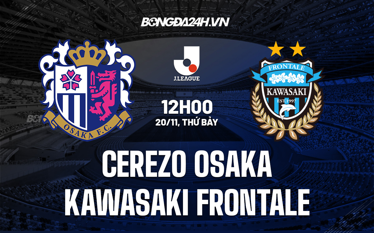 Cerezo Osaka vs Kawasaki Frontale