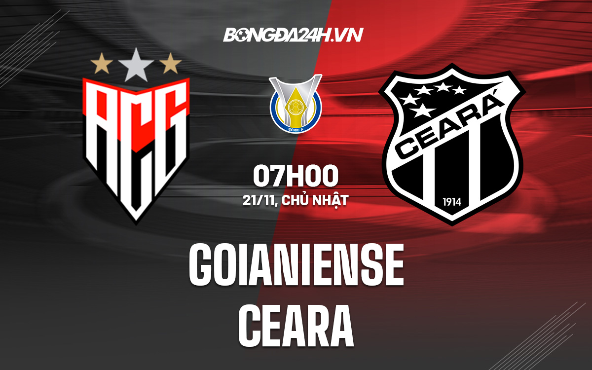 Goianiense vs Ceara