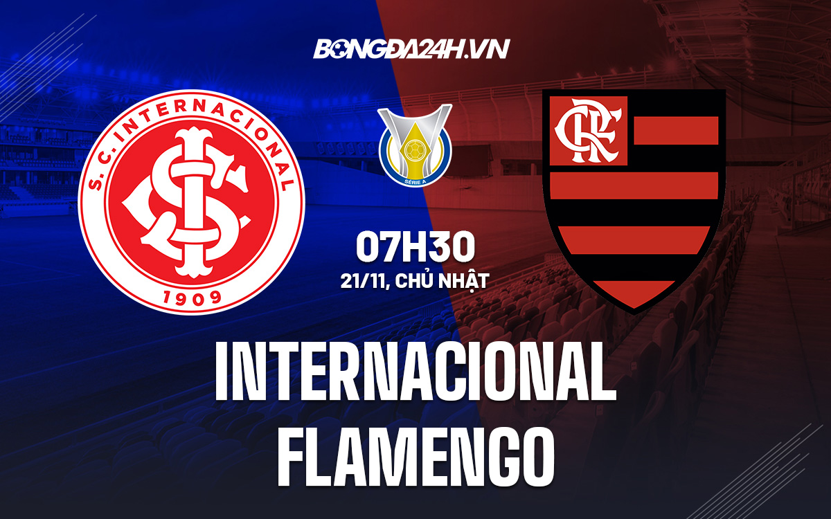 Internacional vs Flamengo