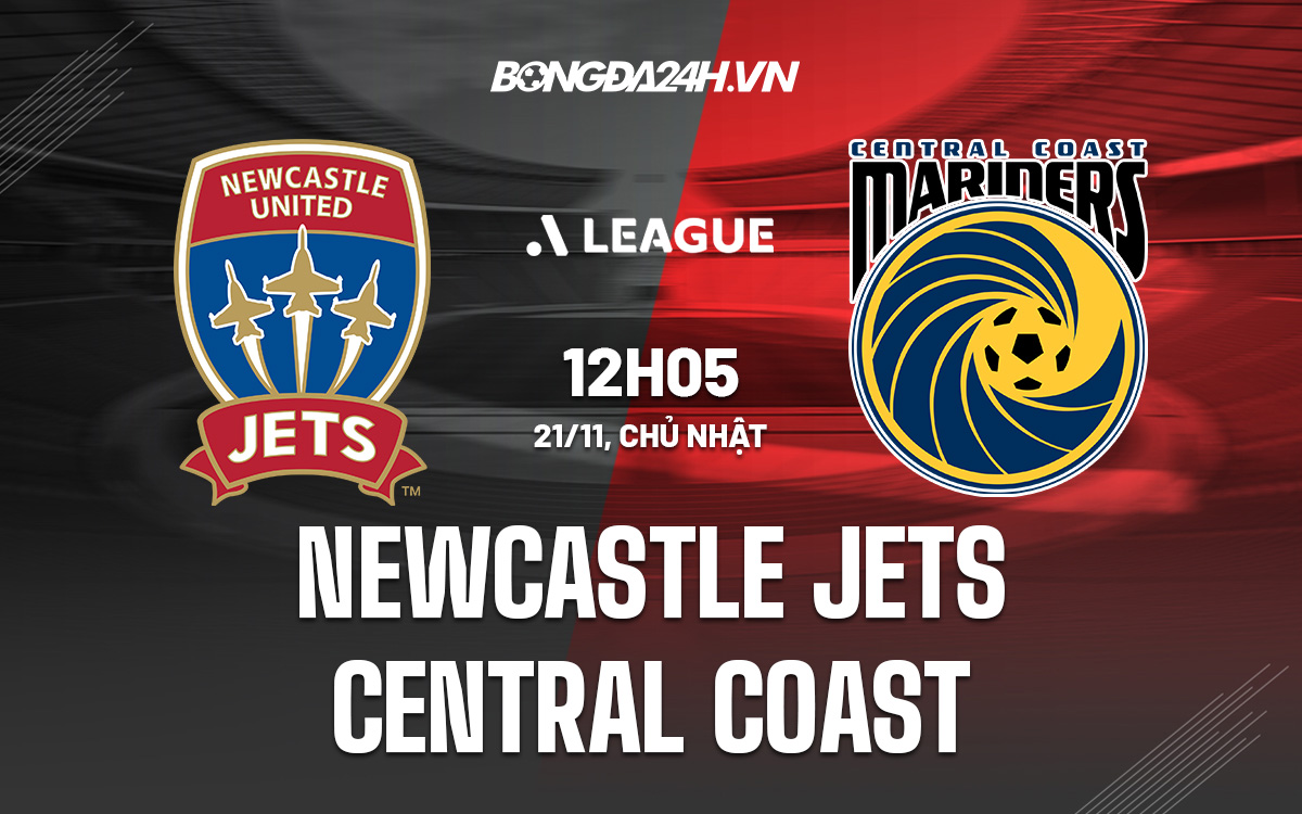 Newcastle Jets vs Central Coast Mariners
