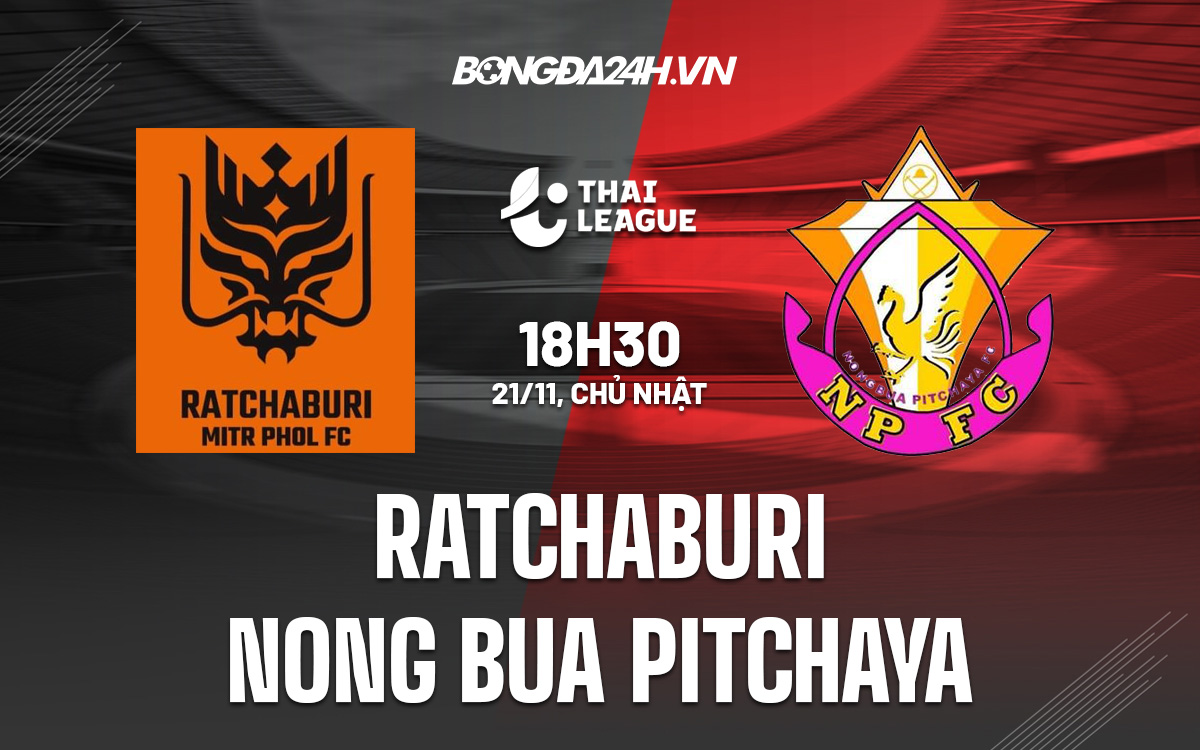 Ratchaburi vs Nong Bua Pitchaya