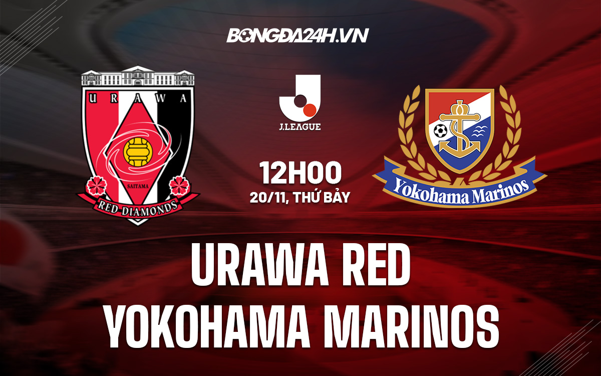 Urawa Red vs Yokohama Marinos