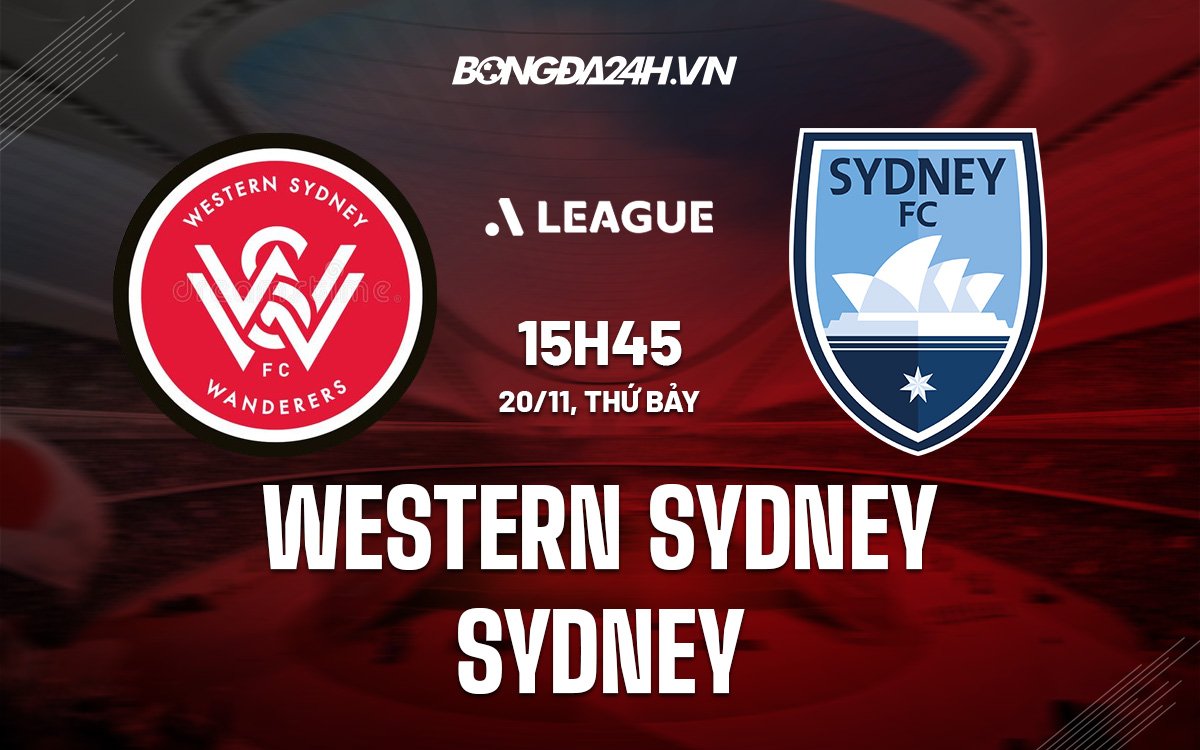 Western Sydney Wanderers vs Sydney