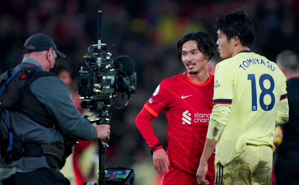 Tomiyasu và Minamino đụng nhau tại Premier League 21/11