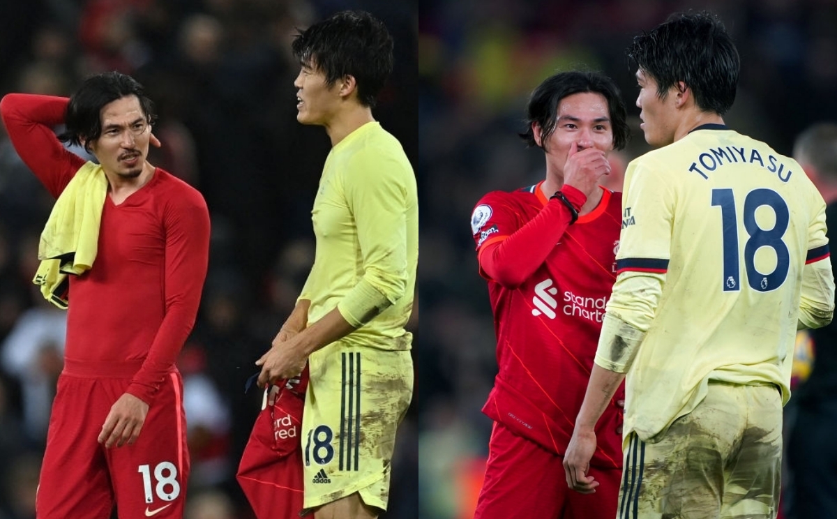 Tomiyasu và Minamino đụng nhau tại Premier League 21/11