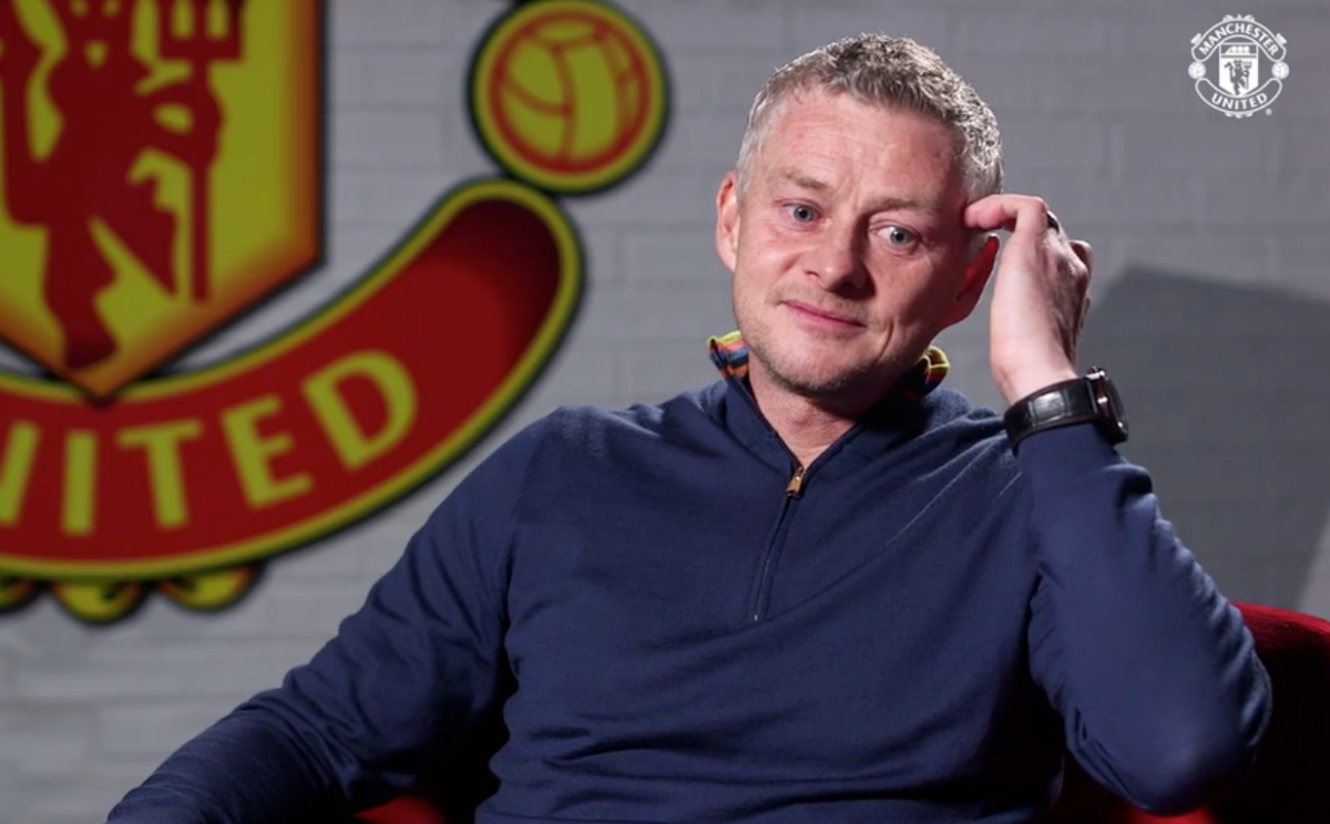 Cuộc phỏng vấn cuối cùng của Old Gunnar Solskjaer